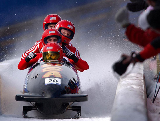 Bobsled team