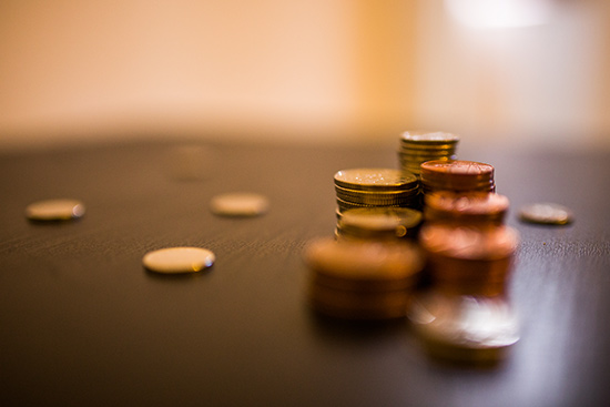 Photo f coins
