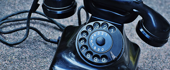 Rotary phone