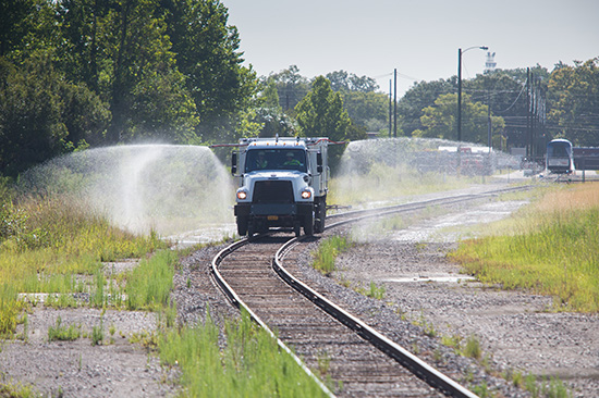 Railway Vegetation Management