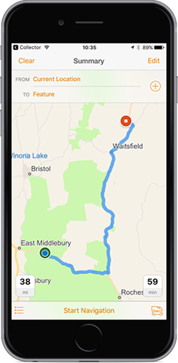 iPhone Navigator Mobile