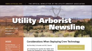 Utility Arborist Newsline