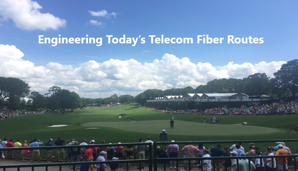 Engineering Today's Telecom Fiber Routes