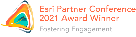 ESRI Partner Conference 2021 Award Winner