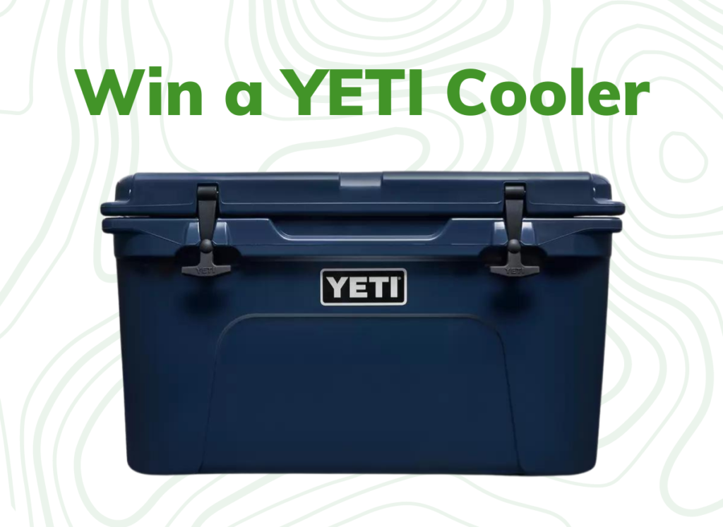 Win a YETI Cooler